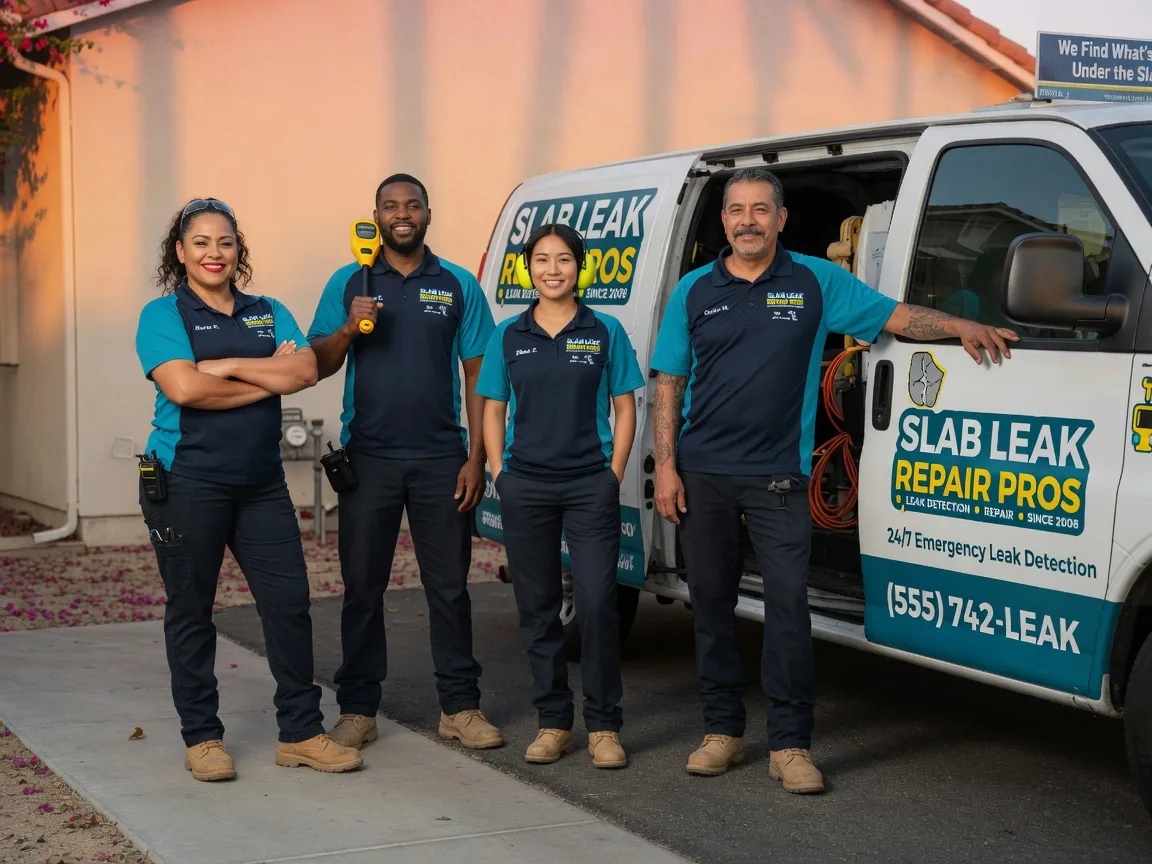 Slab Leak Repair company in Martinsville, IL