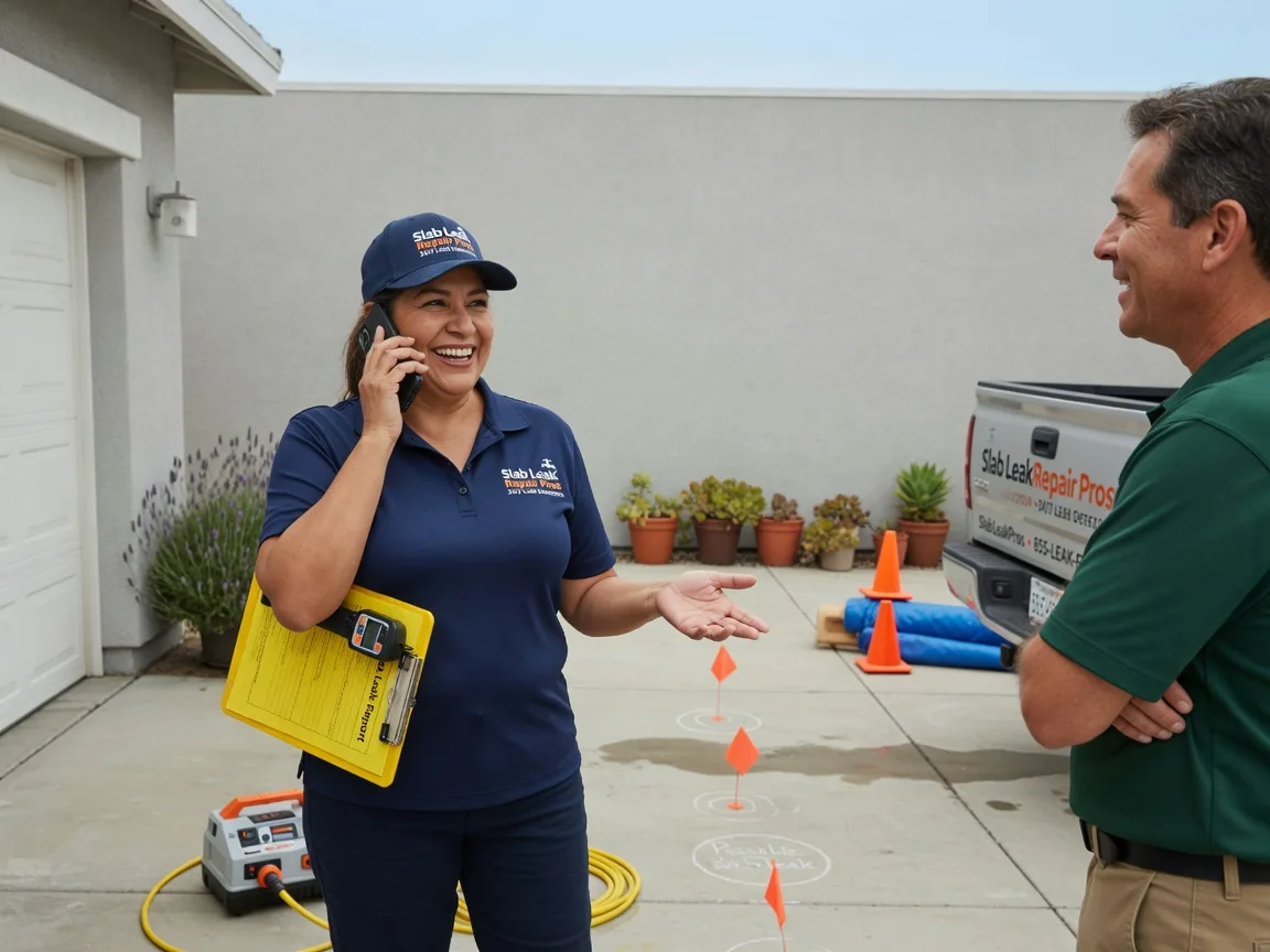 Slab Leak Repair Martinsville, IL FAQs